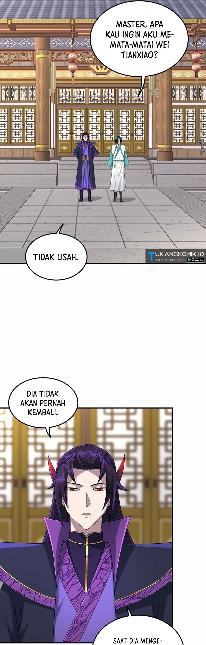 I Have Become The Demonic Ancestor Chapter 47 - halaman 38