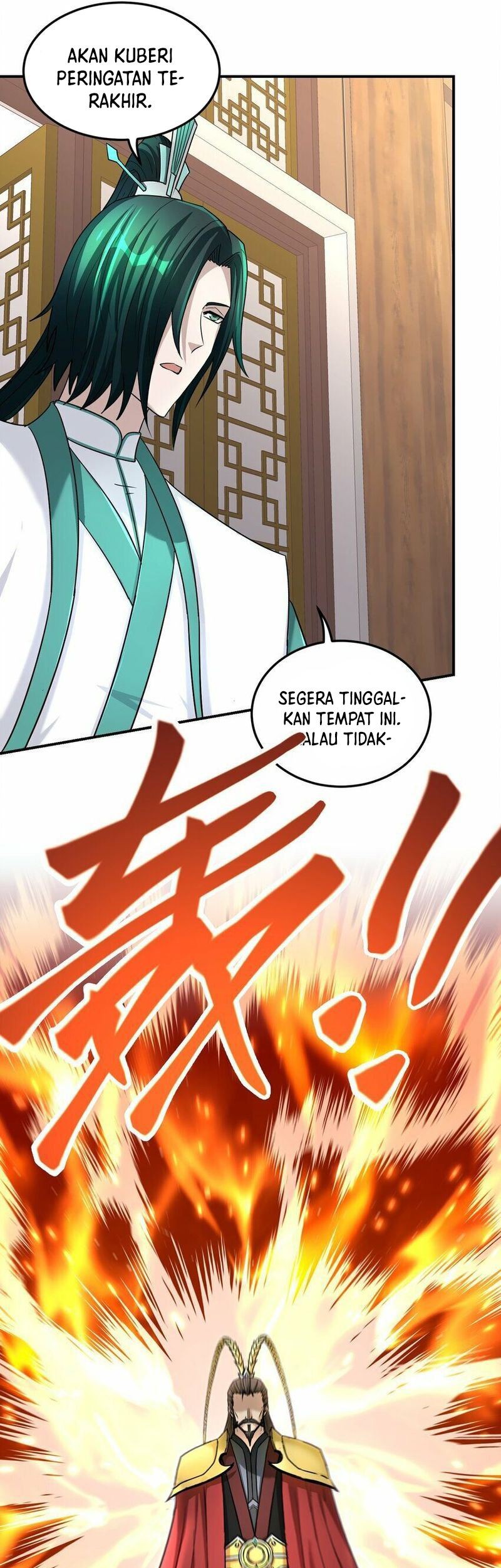 I Have Become The Demonic Ancestor Chapter 47 - halaman 4