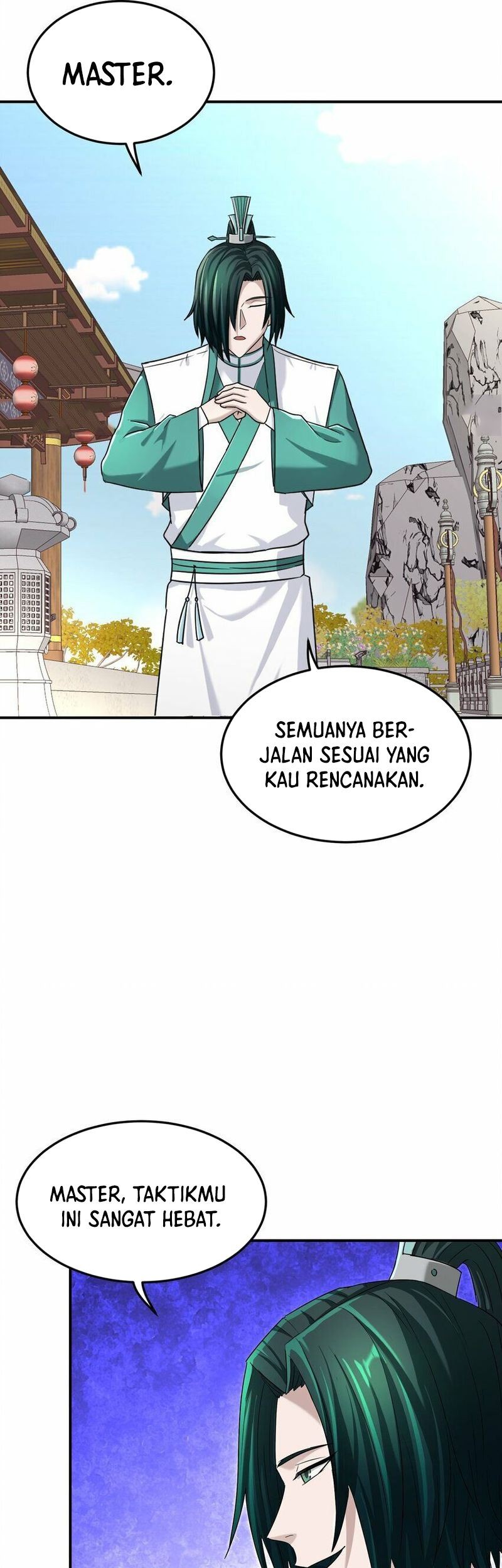 I Have Become The Demonic Ancestor Chapter 47 - halaman 40