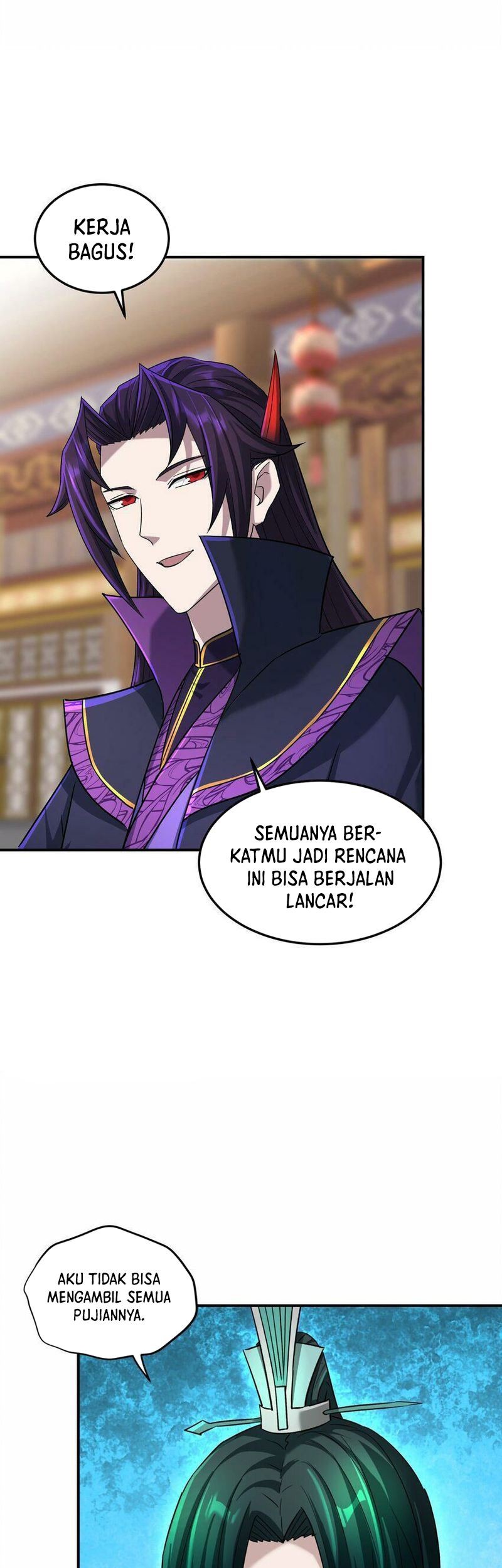I Have Become The Demonic Ancestor Chapter 47 - halaman 42