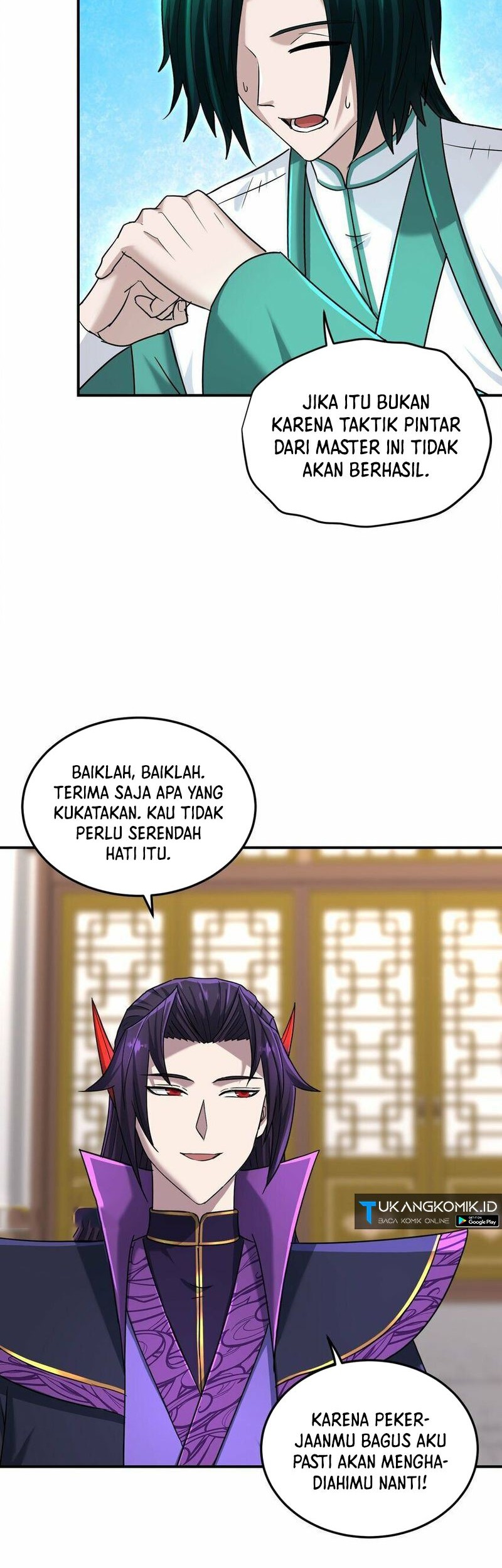 I Have Become The Demonic Ancestor Chapter 47 - halaman 43