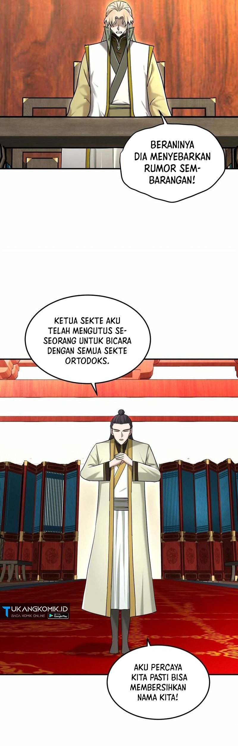 I Have Become The Demonic Ancestor Chapter 47 - halaman 48