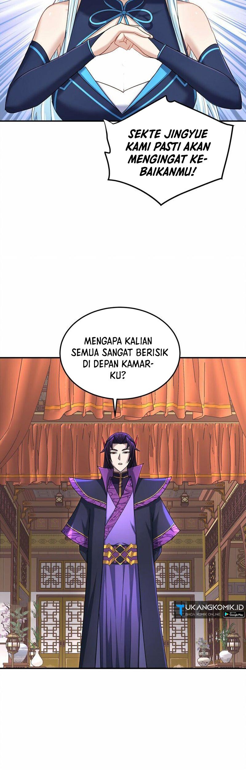 I Have Become The Demonic Ancestor Chapter 48 - halaman 10