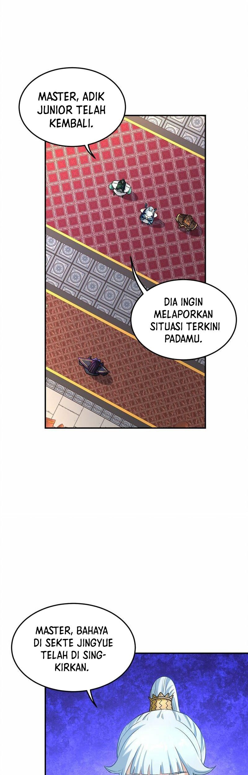 I Have Become The Demonic Ancestor Chapter 48 - halaman 11