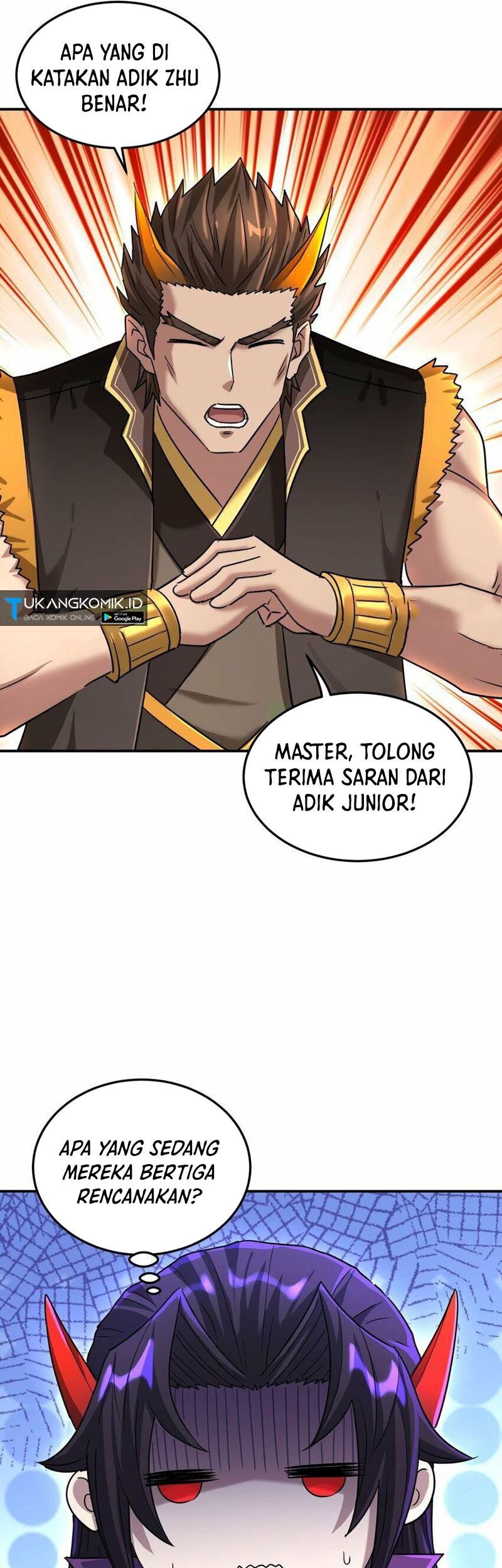 I Have Become The Demonic Ancestor Chapter 48 - halaman 17