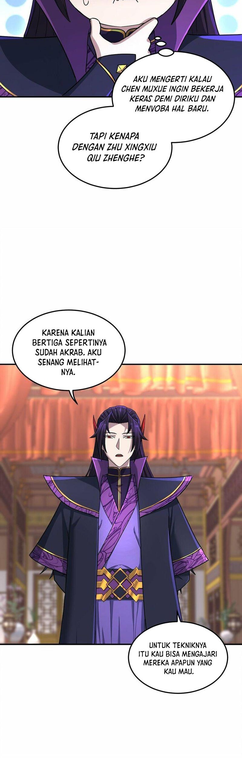 I Have Become The Demonic Ancestor Chapter 48 - halaman 18