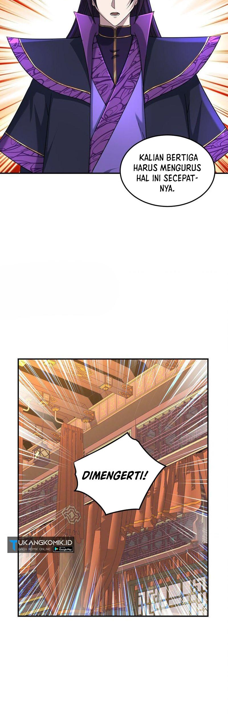 I Have Become The Demonic Ancestor Chapter 48 - halaman 26
