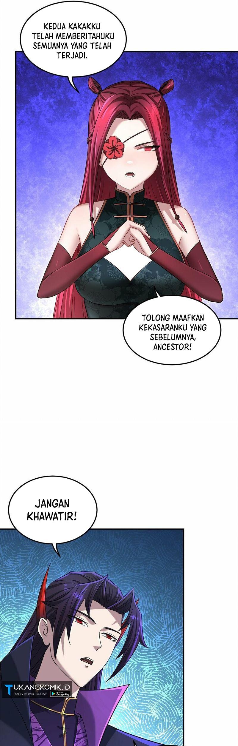 I Have Become The Demonic Ancestor Chapter 48 - halaman 31