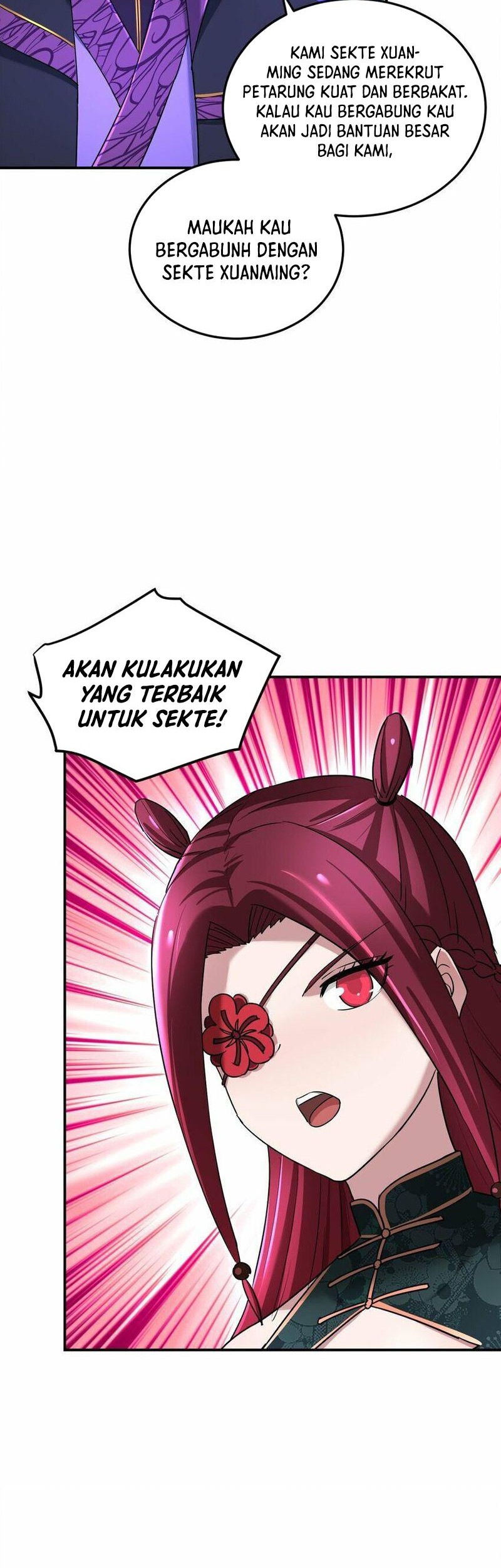 I Have Become The Demonic Ancestor Chapter 48 - halaman 32