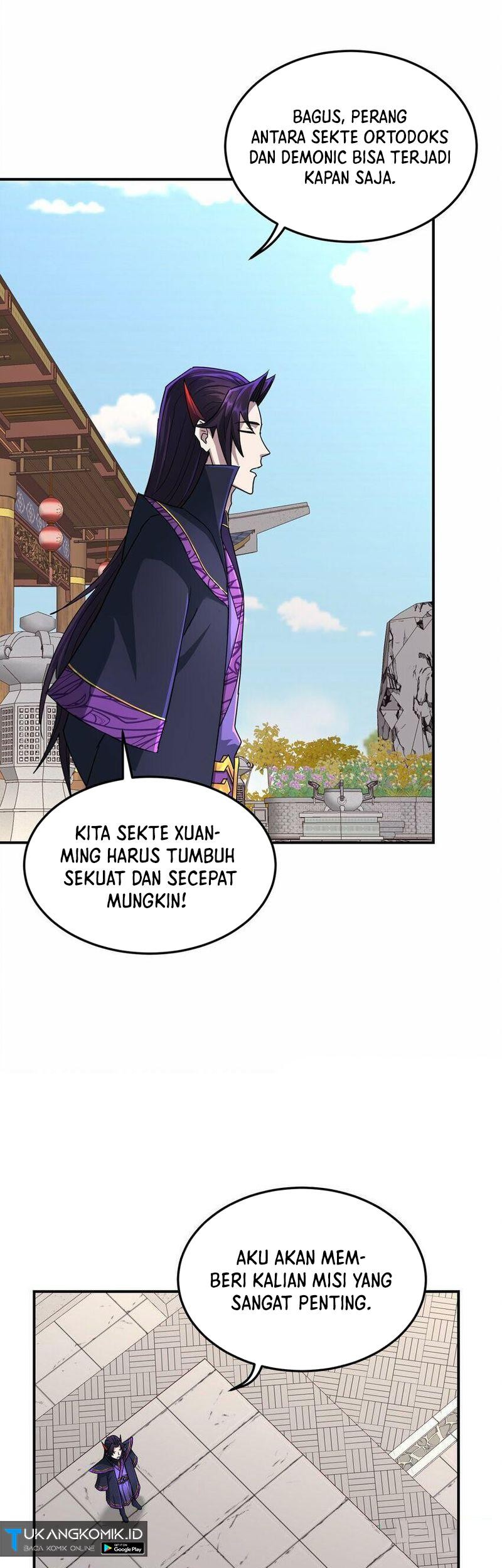 I Have Become The Demonic Ancestor Chapter 48 - halaman 33