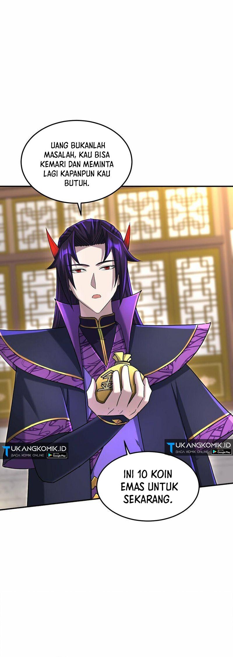 I Have Become The Demonic Ancestor Chapter 48 - halaman 36