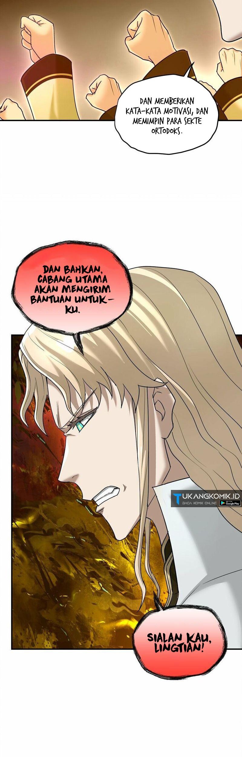I Have Become The Demonic Ancestor Chapter 48 - halaman 45