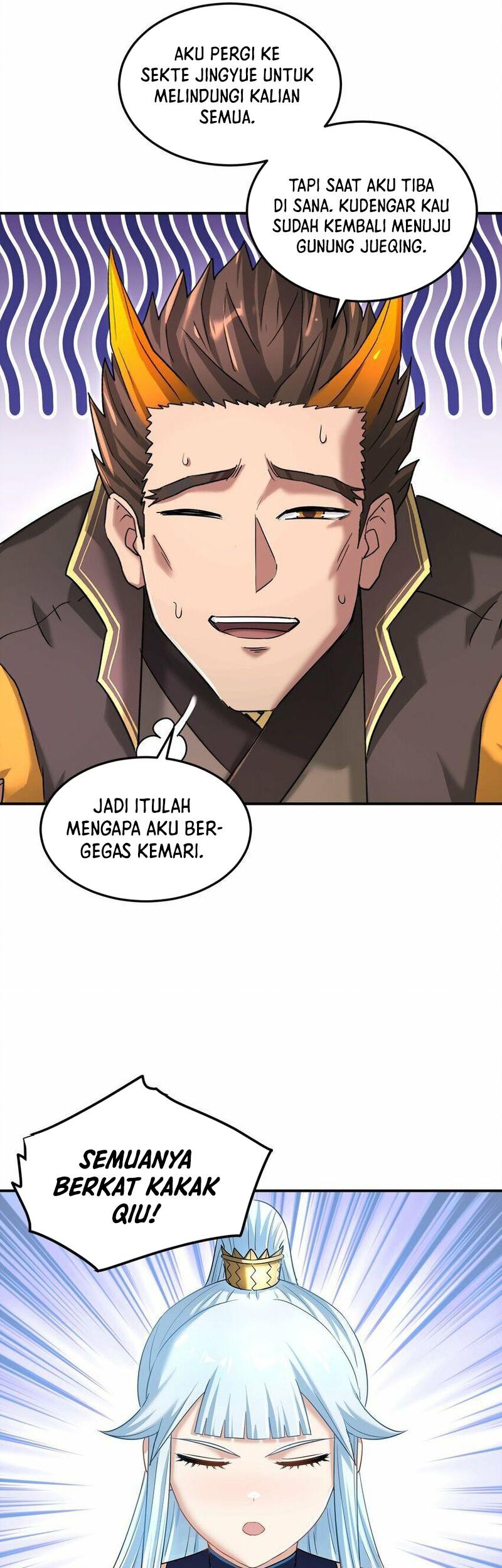 I Have Become The Demonic Ancestor Chapter 48 - halaman 9