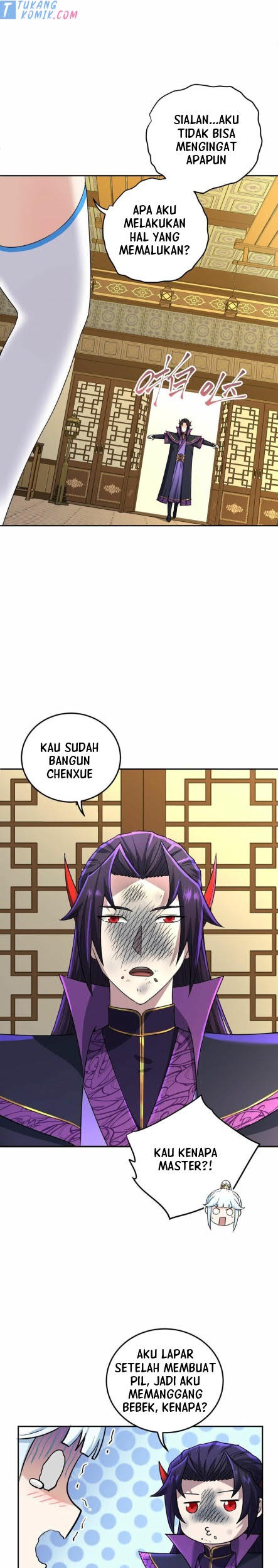 I Have Become The Demonic Ancestor Chapter 5 - halaman 21