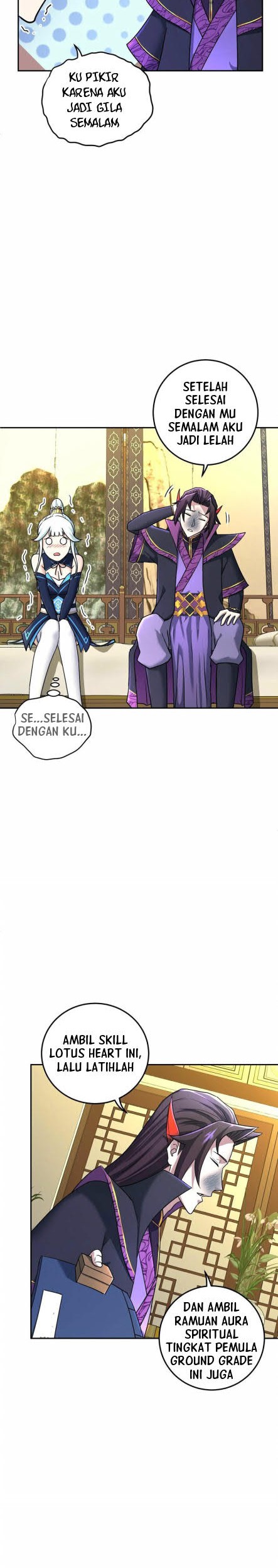 I Have Become The Demonic Ancestor Chapter 5 - halaman 22