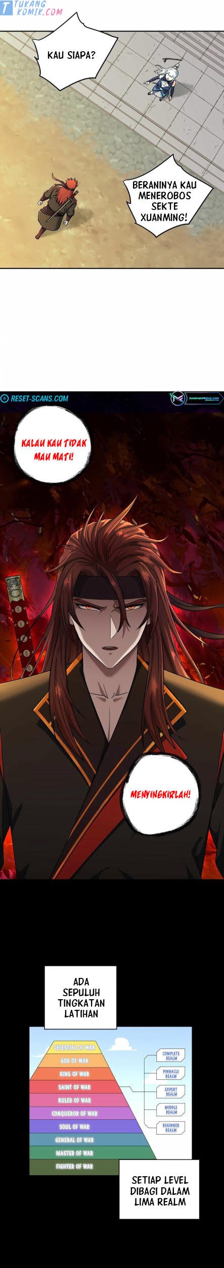 I Have Become The Demonic Ancestor Chapter 5 - halaman 27