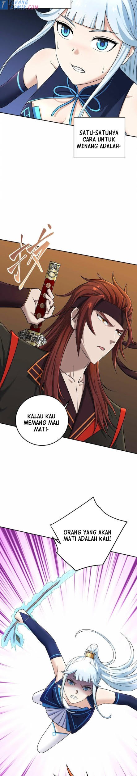 I Have Become The Demonic Ancestor Chapter 5 - halaman 29