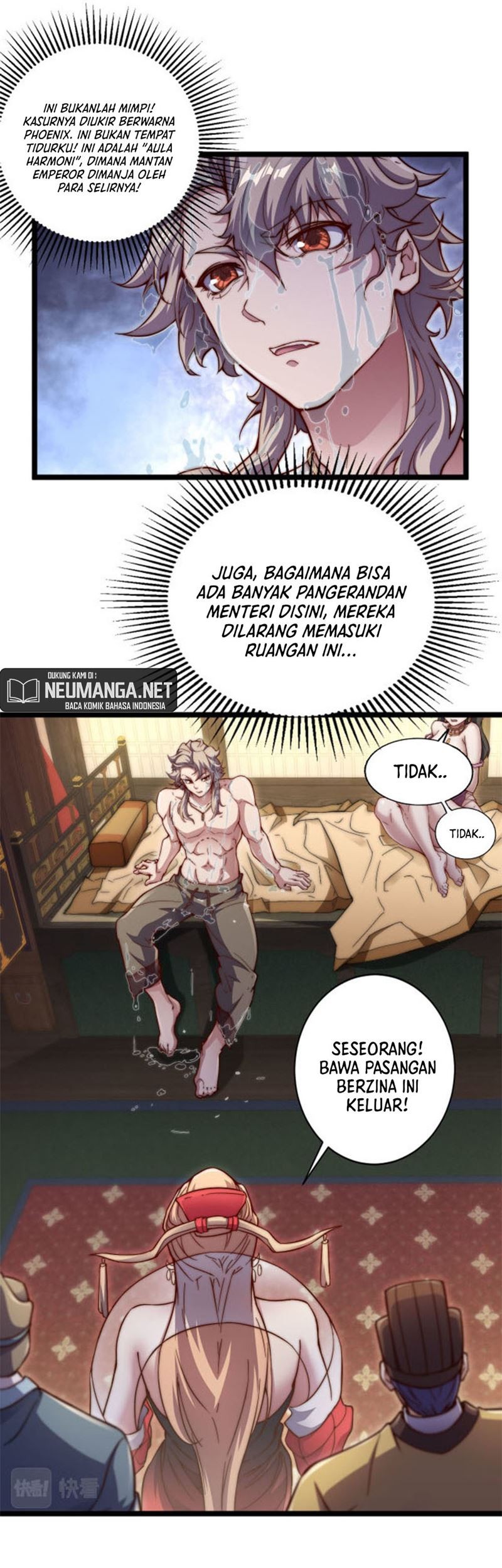 I Have Become The Demonic Ancestor Chapter 6 - halaman 11