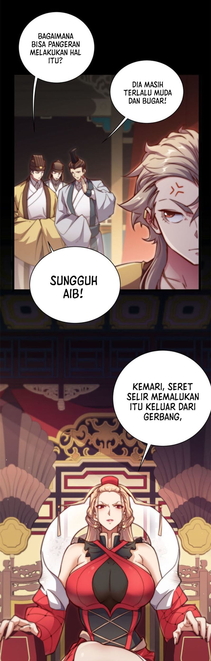 I Have Become The Demonic Ancestor Chapter 6 - halaman 15