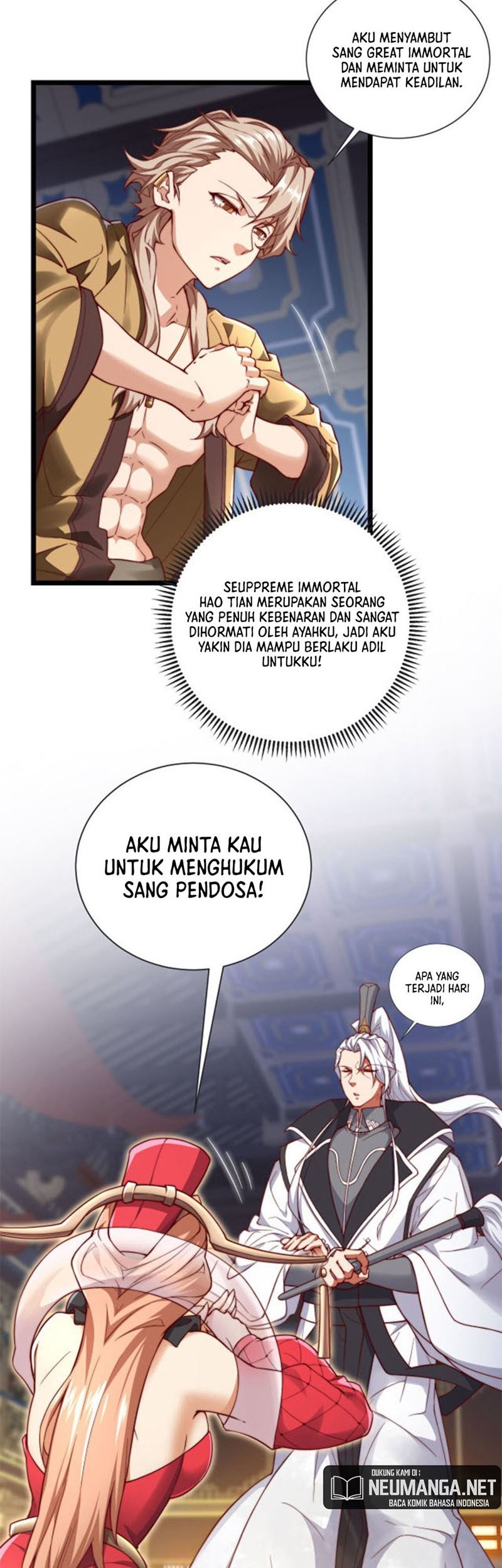 I Have Become The Demonic Ancestor Chapter 6 - halaman 31