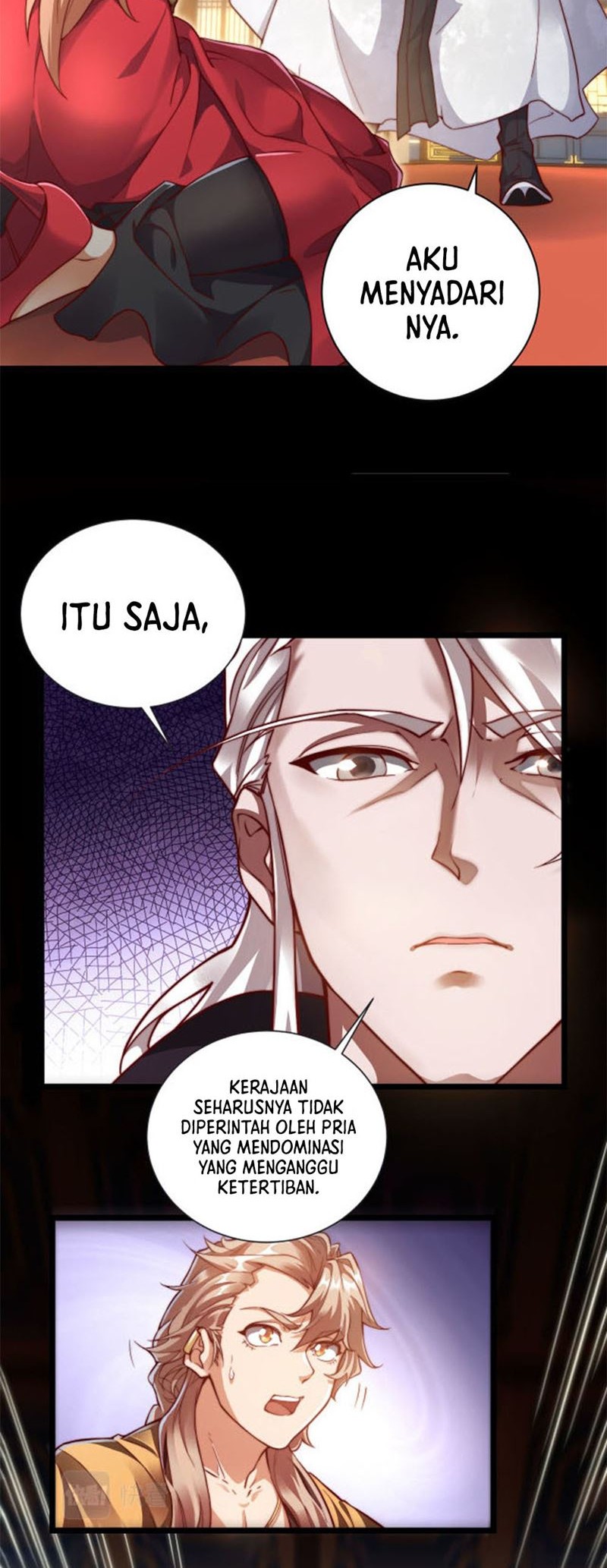 I Have Become The Demonic Ancestor Chapter 6 - halaman 32