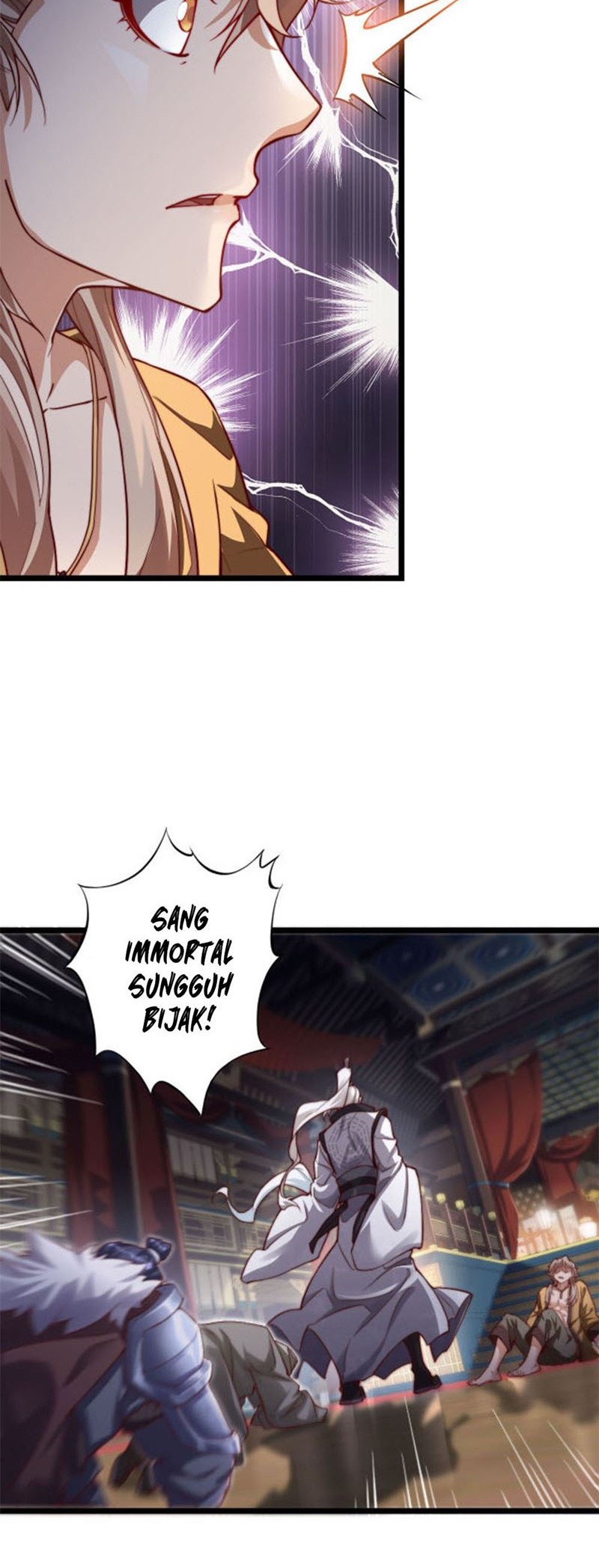 I Have Become The Demonic Ancestor Chapter 6 - halaman 34