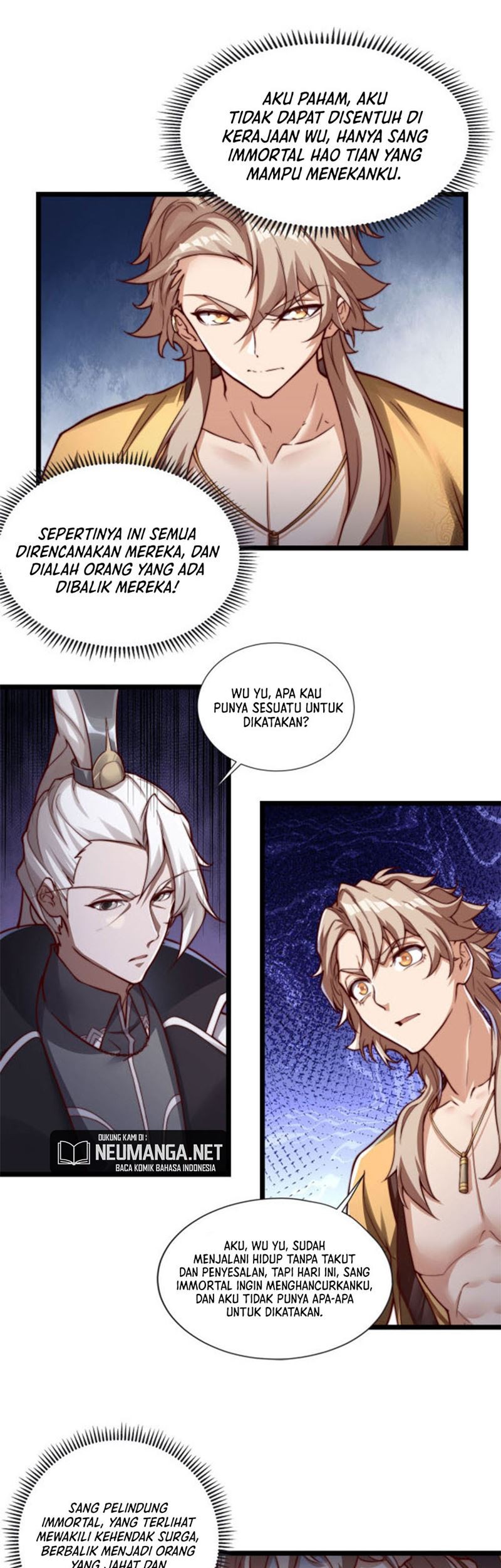 I Have Become The Demonic Ancestor Chapter 6 - halaman 35