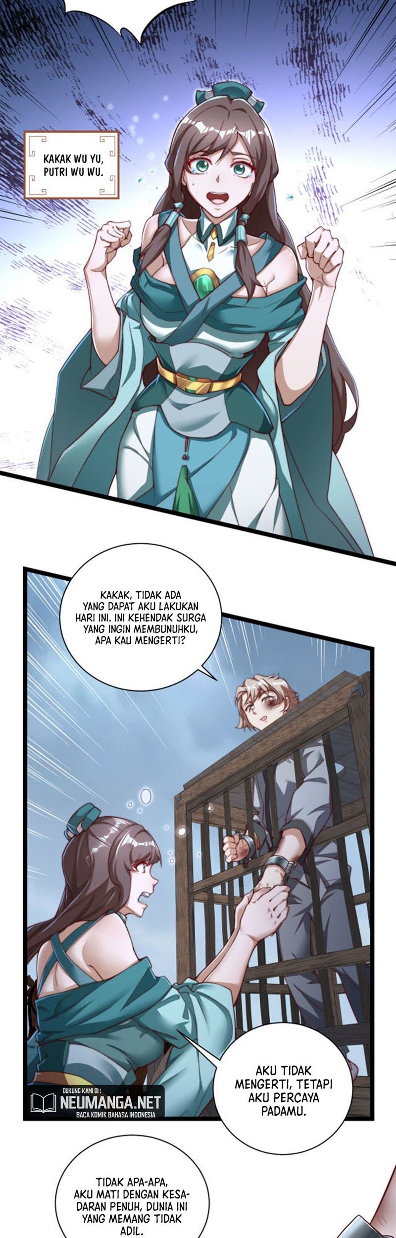 I Have Become The Demonic Ancestor Chapter 6 - halaman 43