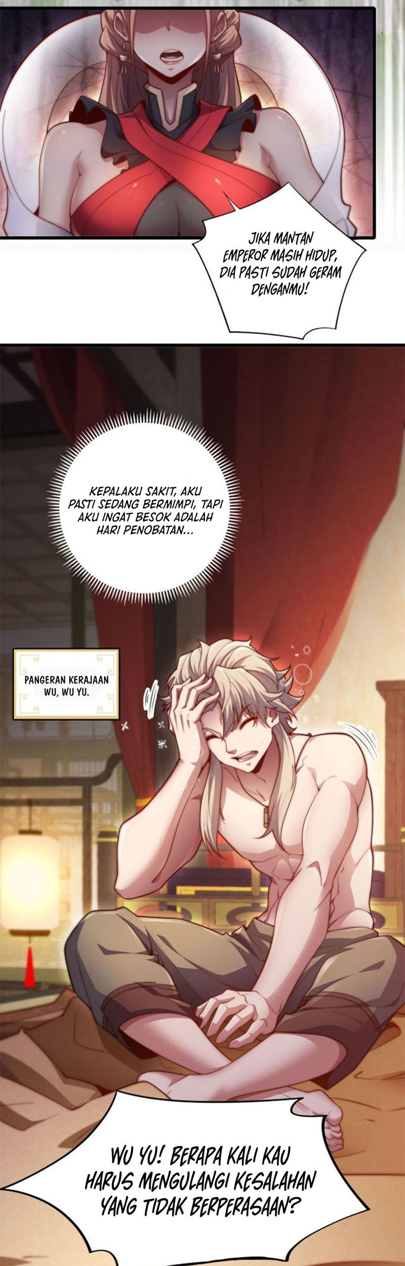 I Have Become The Demonic Ancestor Chapter 6 - halaman 6
