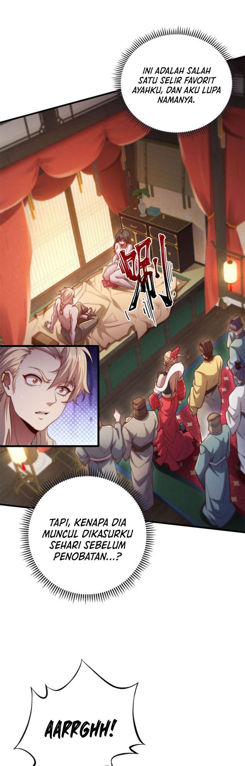 I Have Become The Demonic Ancestor Chapter 6 - halaman 8