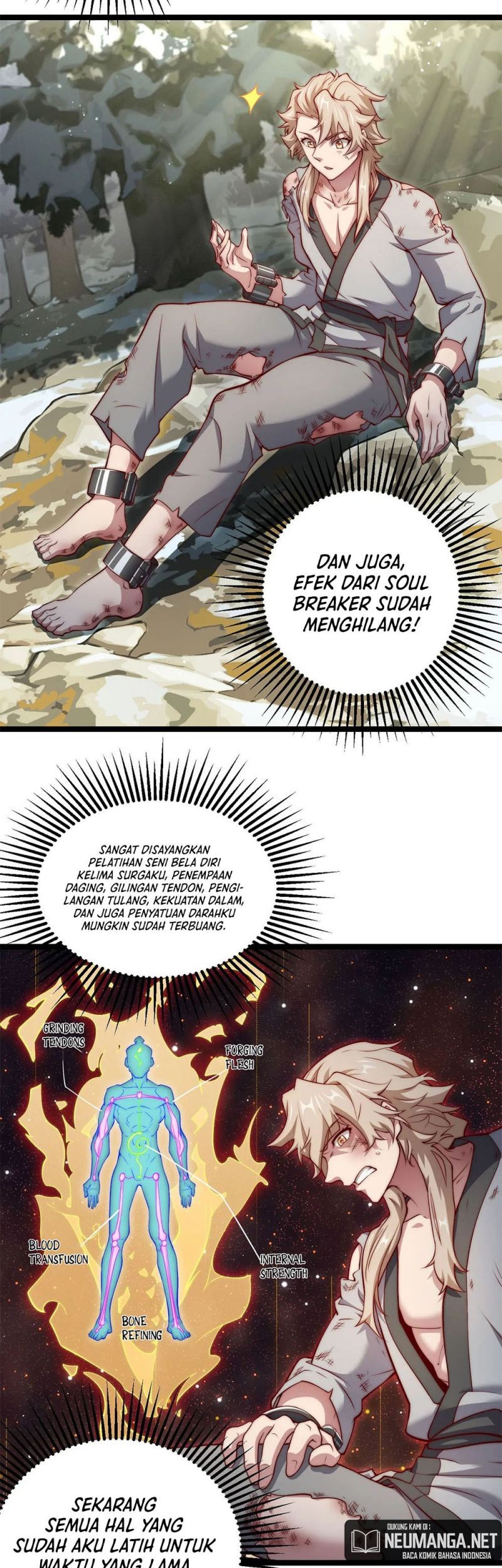 I Have Become The Demonic Ancestor Chapter 7 - halaman 12