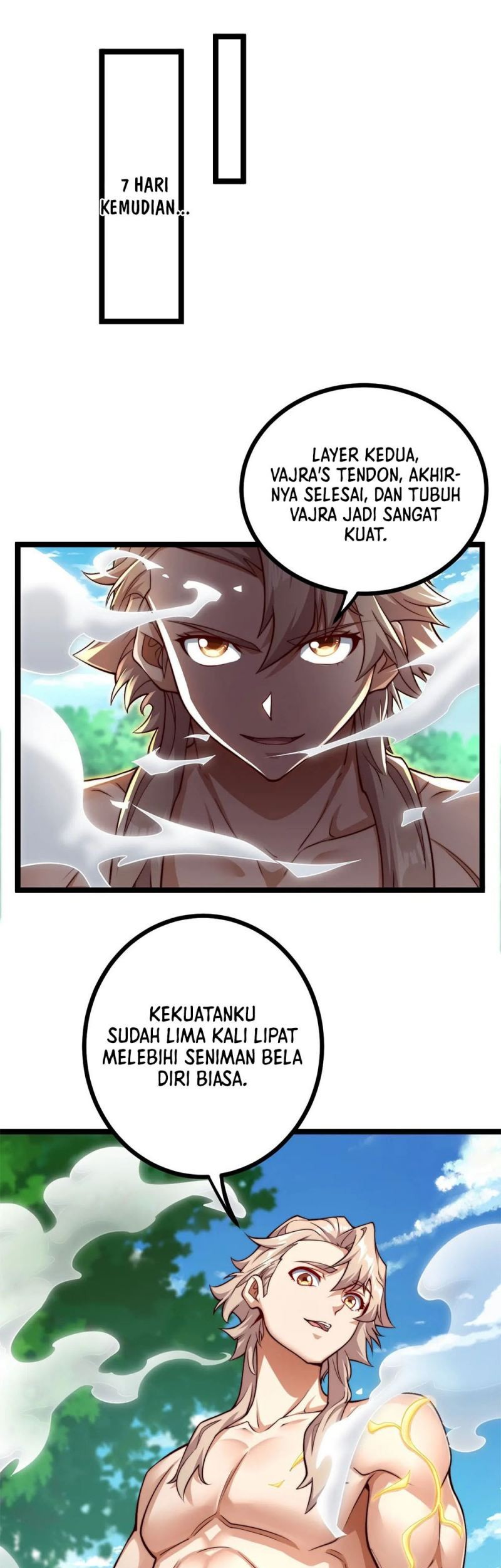 I Have Become The Demonic Ancestor Chapter 7 - halaman 28