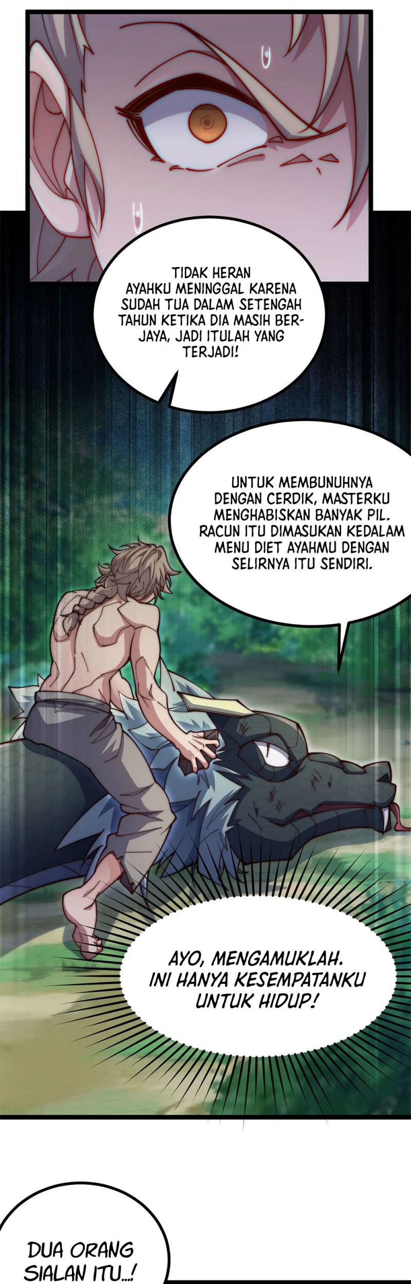 I Have Become The Demonic Ancestor Chapter 7 - halaman 55