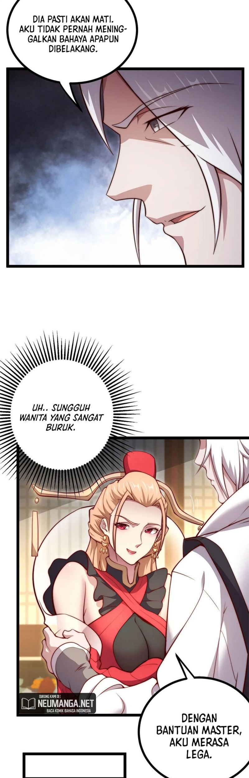 I Have Become The Demonic Ancestor Chapter 7 - halaman 8