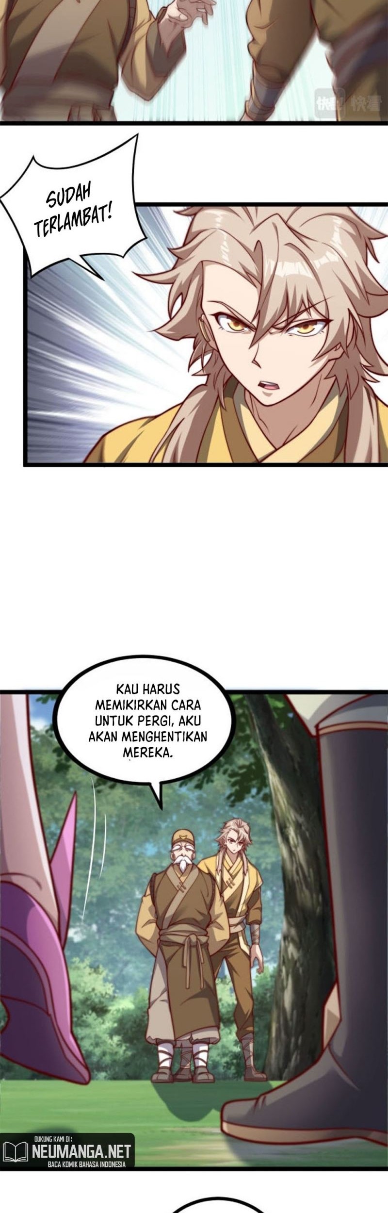 I Have Become The Demonic Ancestor Chapter 9 - halaman 21