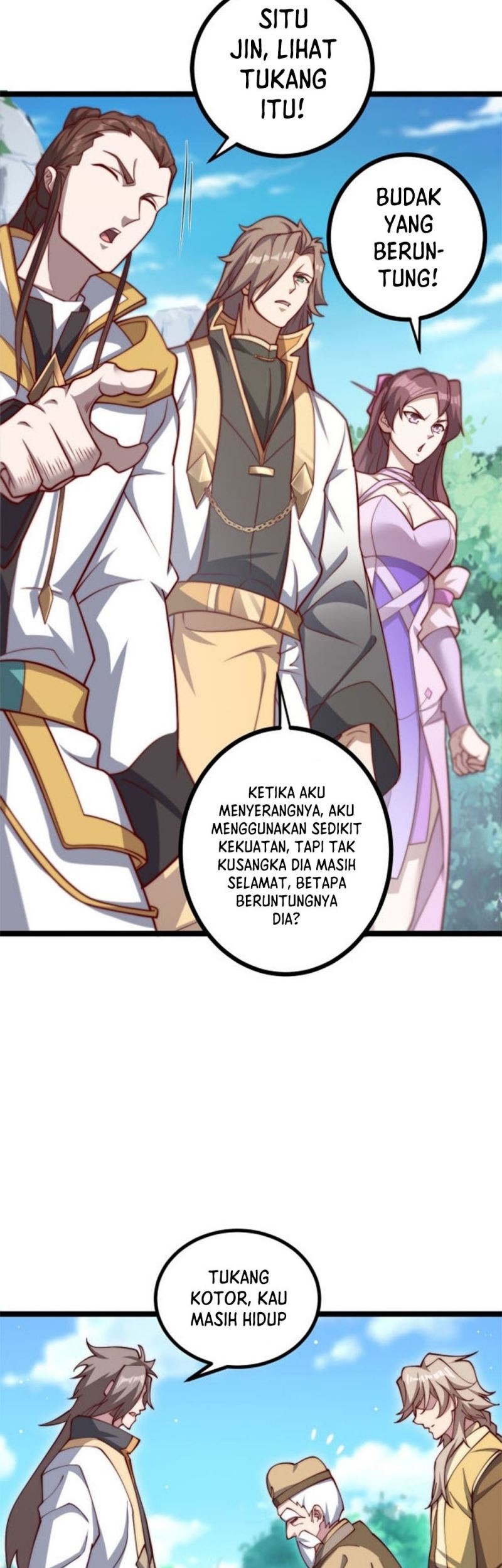 I Have Become The Demonic Ancestor Chapter 9 - halaman 22