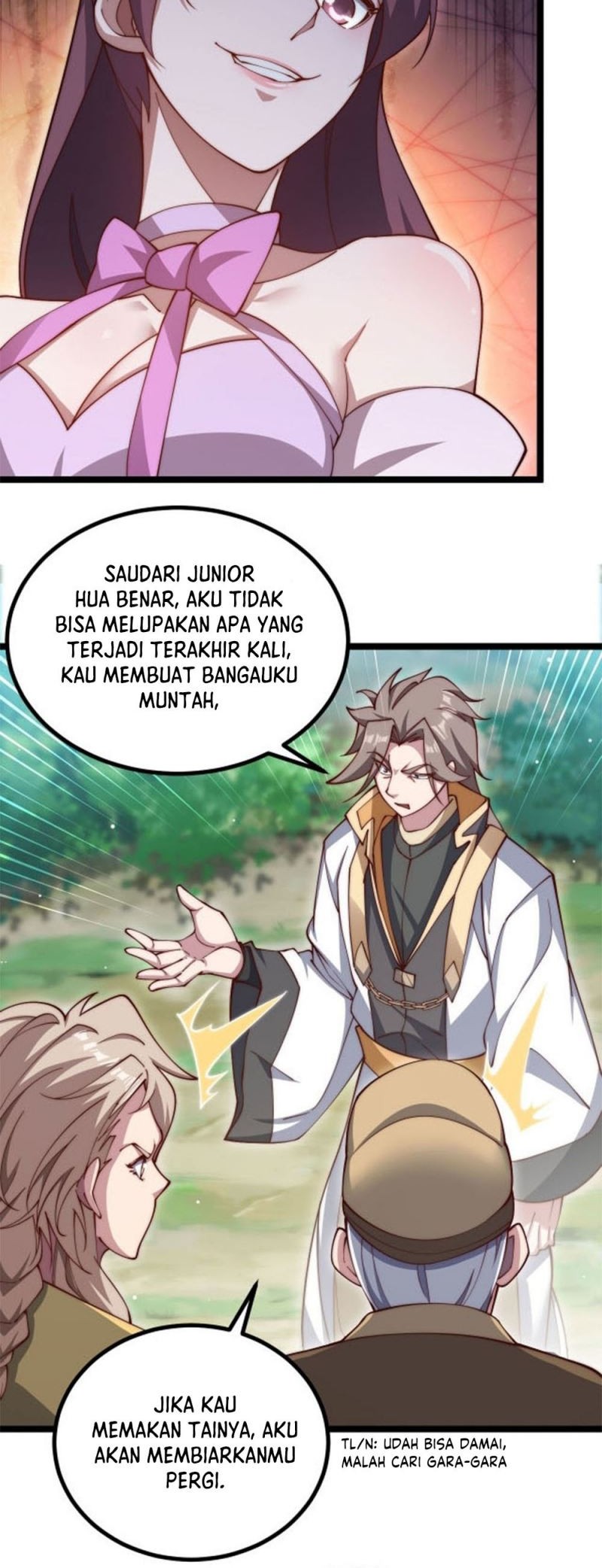 I Have Become The Demonic Ancestor Chapter 9 - halaman 26