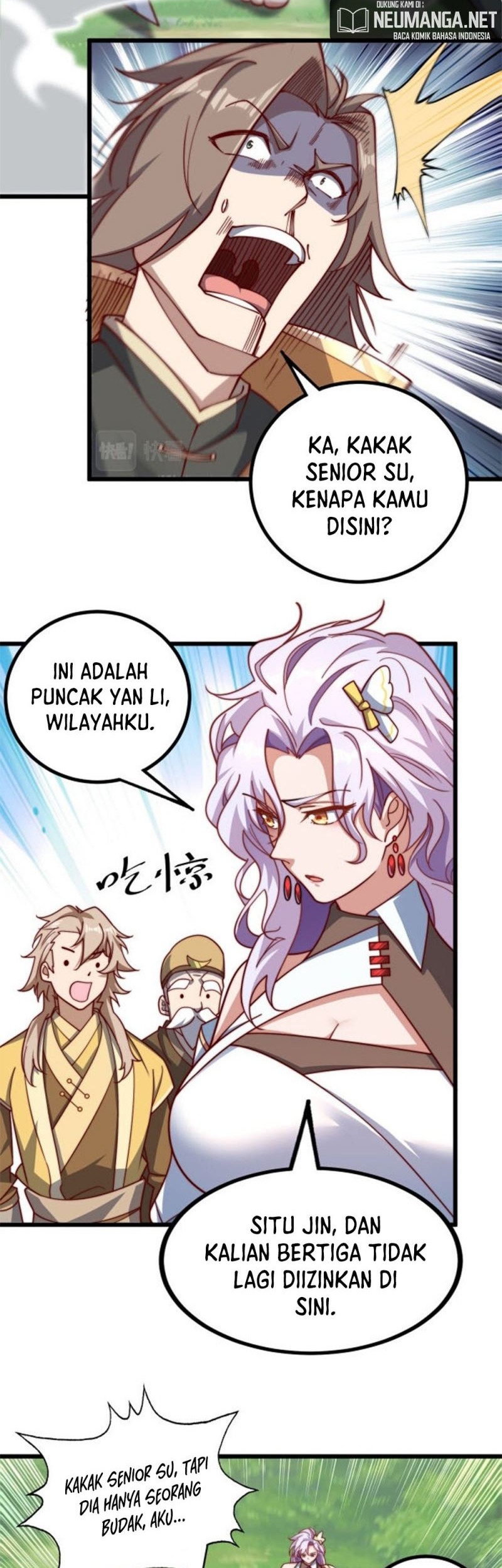 I Have Become The Demonic Ancestor Chapter 9 - halaman 34