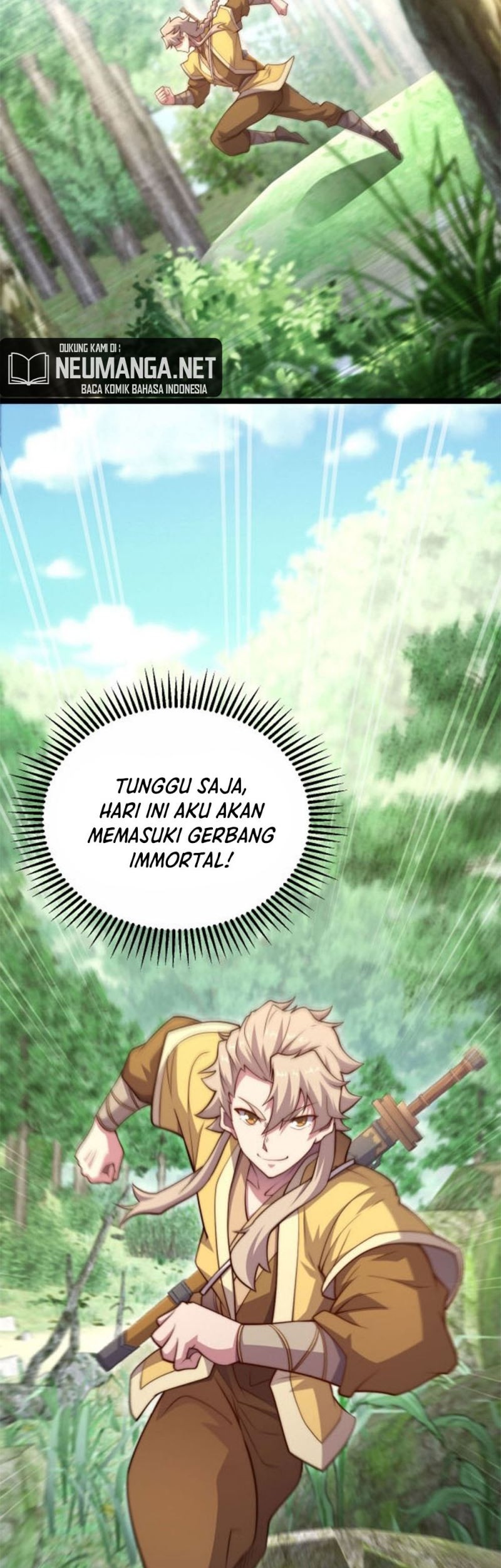 I Have Become The Demonic Ancestor Chapter 9 - halaman 47