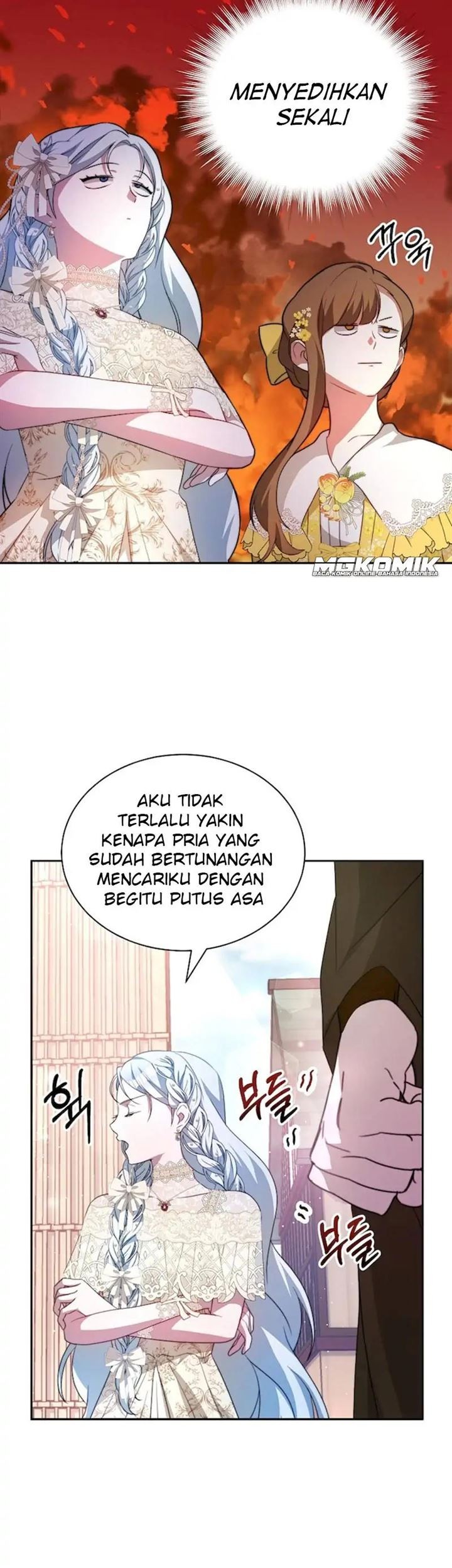 I Have Become the Heroes’ Rival Chapter 6 - halaman 28