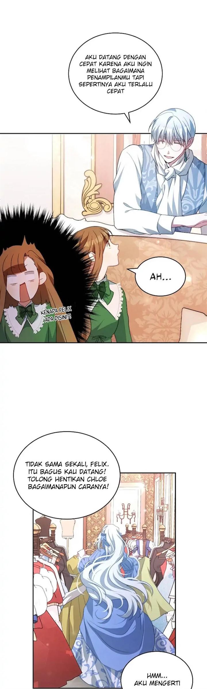 I Have Become the Heroes’ Rival Chapter 8 - halaman 31