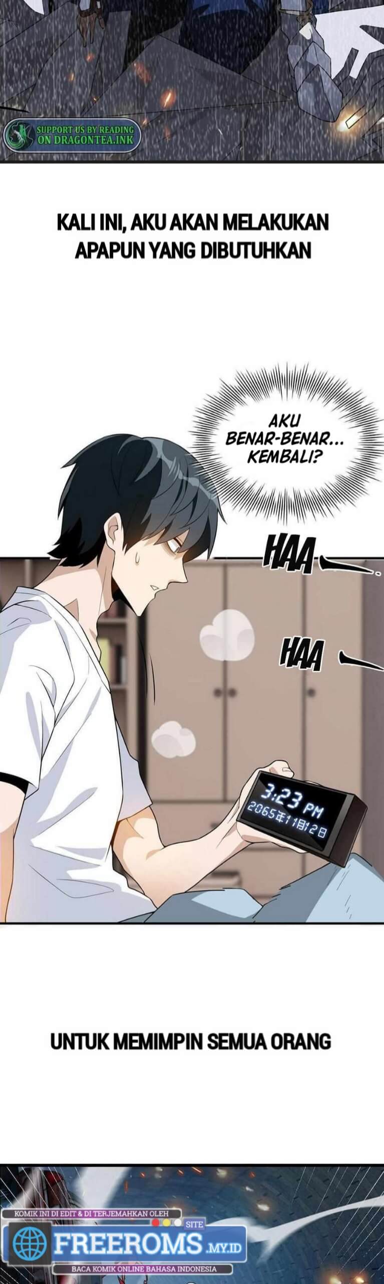 I Have Been Stuck on the Same Day for 3,000 Years Chapter 0 - halaman 15