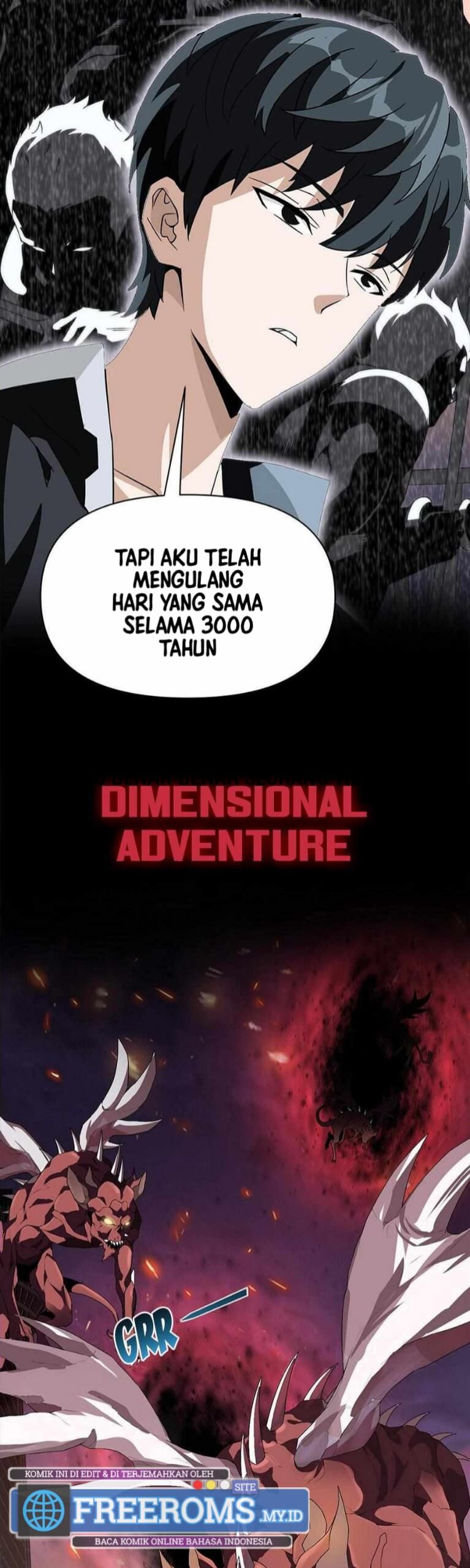 I Have Been Stuck on the Same Day for 3,000 Years Chapter 0 - halaman 8