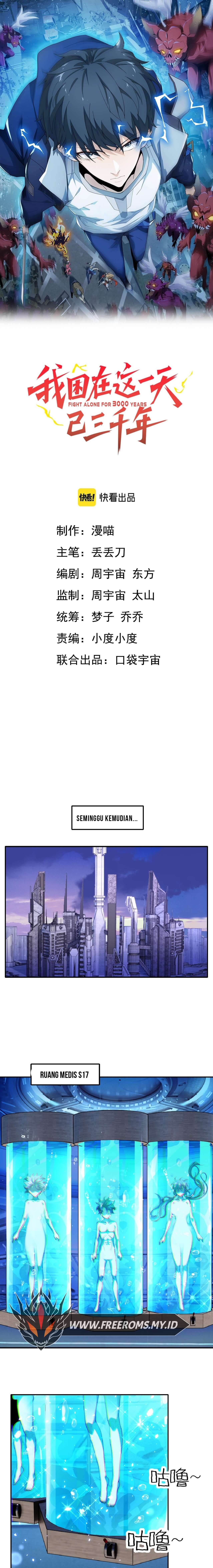 I Have Been Stuck on the Same Day for 3,000 Years Chapter 10 - halaman 3