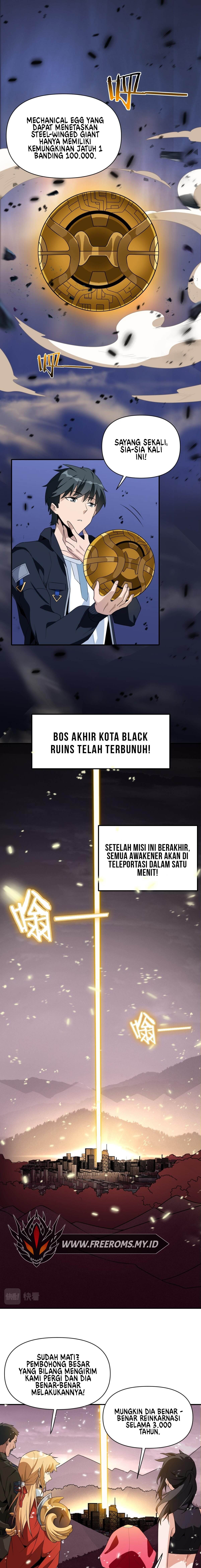 I Have Been Stuck on the Same Day for 3,000 Years Chapter 2 - halaman 23