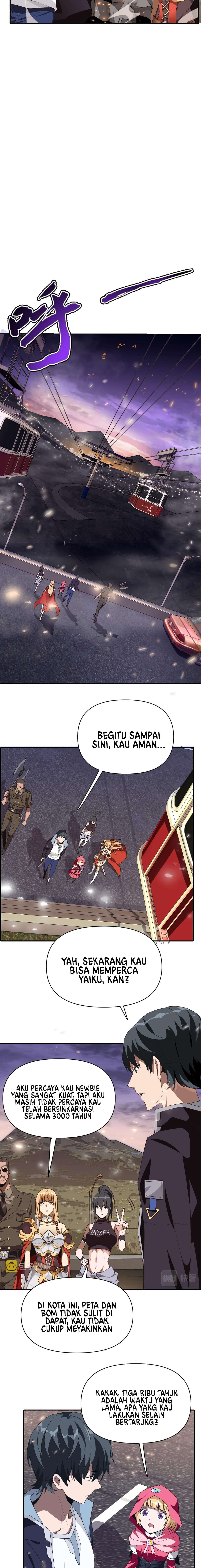 I Have Been Stuck on the Same Day for 3,000 Years Chapter 2 - halaman 8