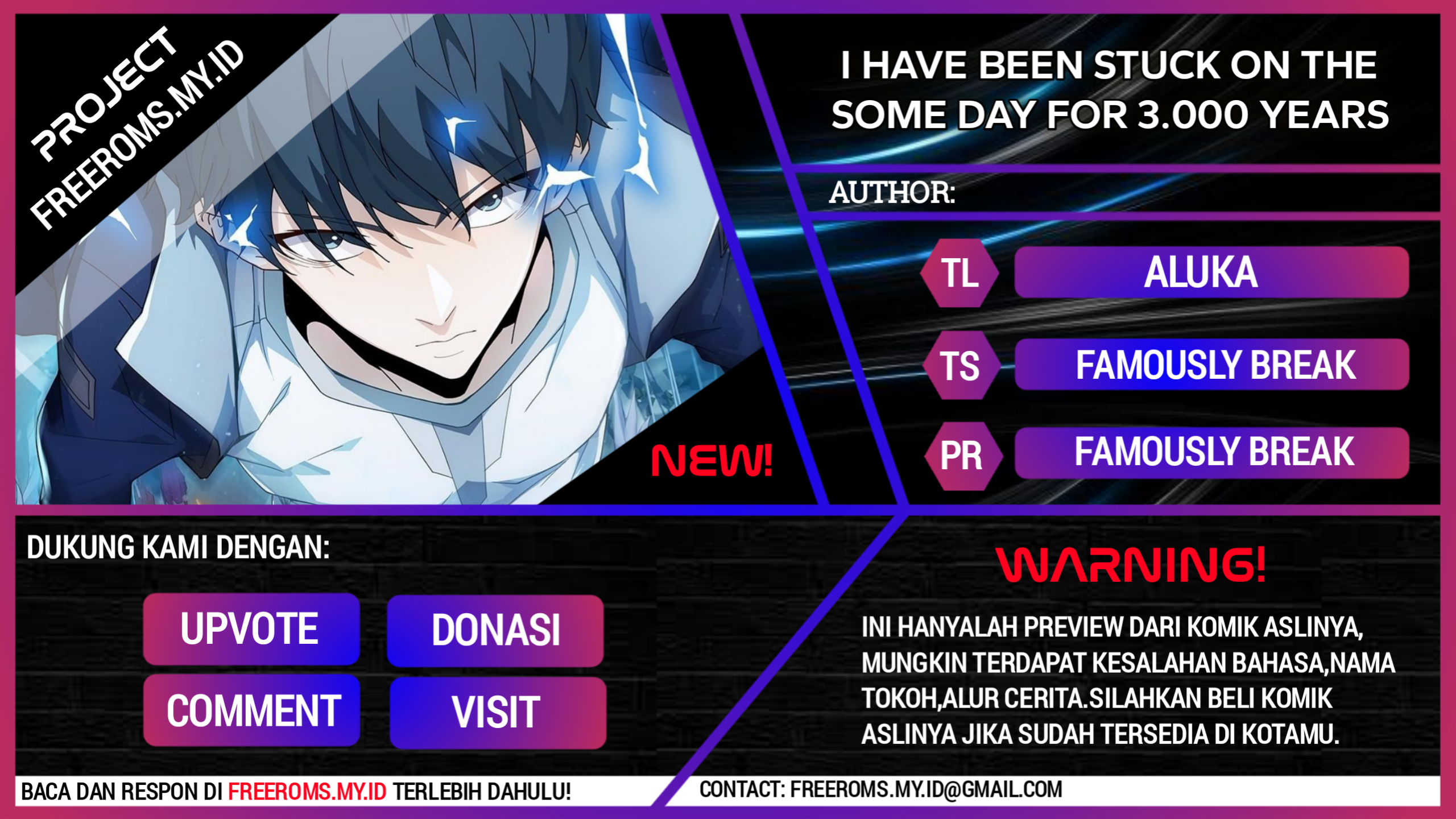 I Have Been Stuck on the Same Day for 3,000 Years Chapter 5 - halaman 1