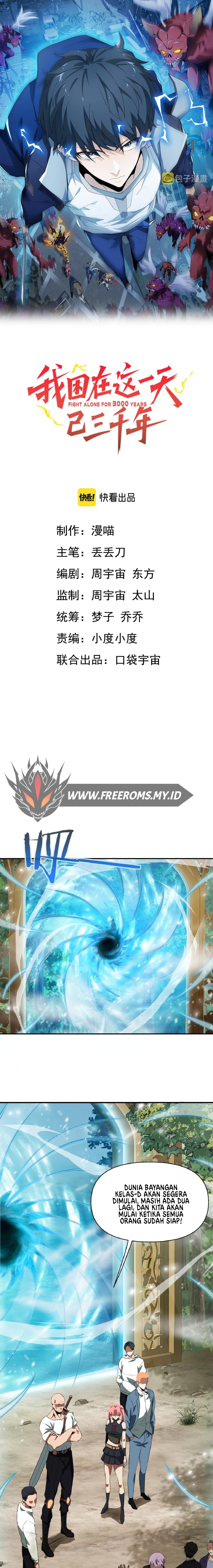 I Have Been Stuck on the Same Day for 3,000 Years Chapter 6 - halaman 3