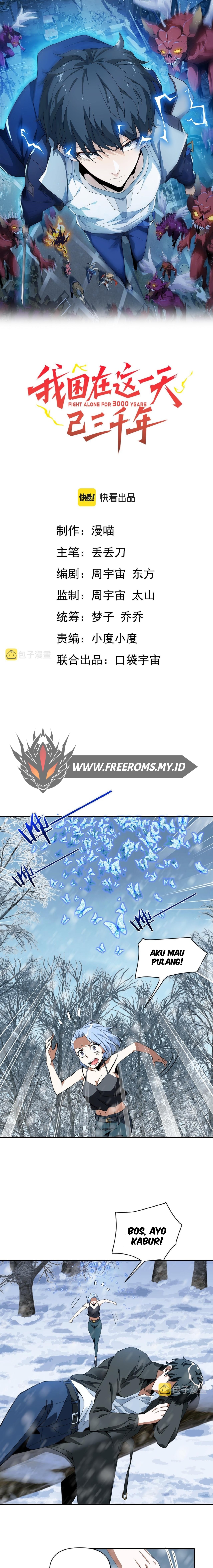 I Have Been Stuck on the Same Day for 3,000 Years Chapter 7 - halaman 3
