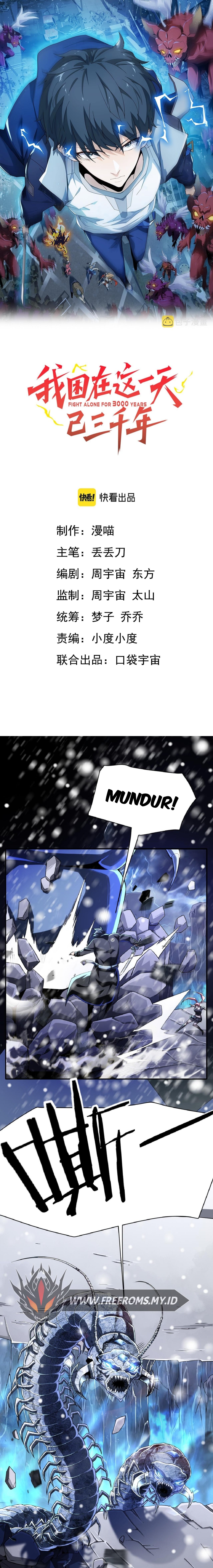 I Have Been Stuck on the Same Day for 3,000 Years Chapter 8 - halaman 3
